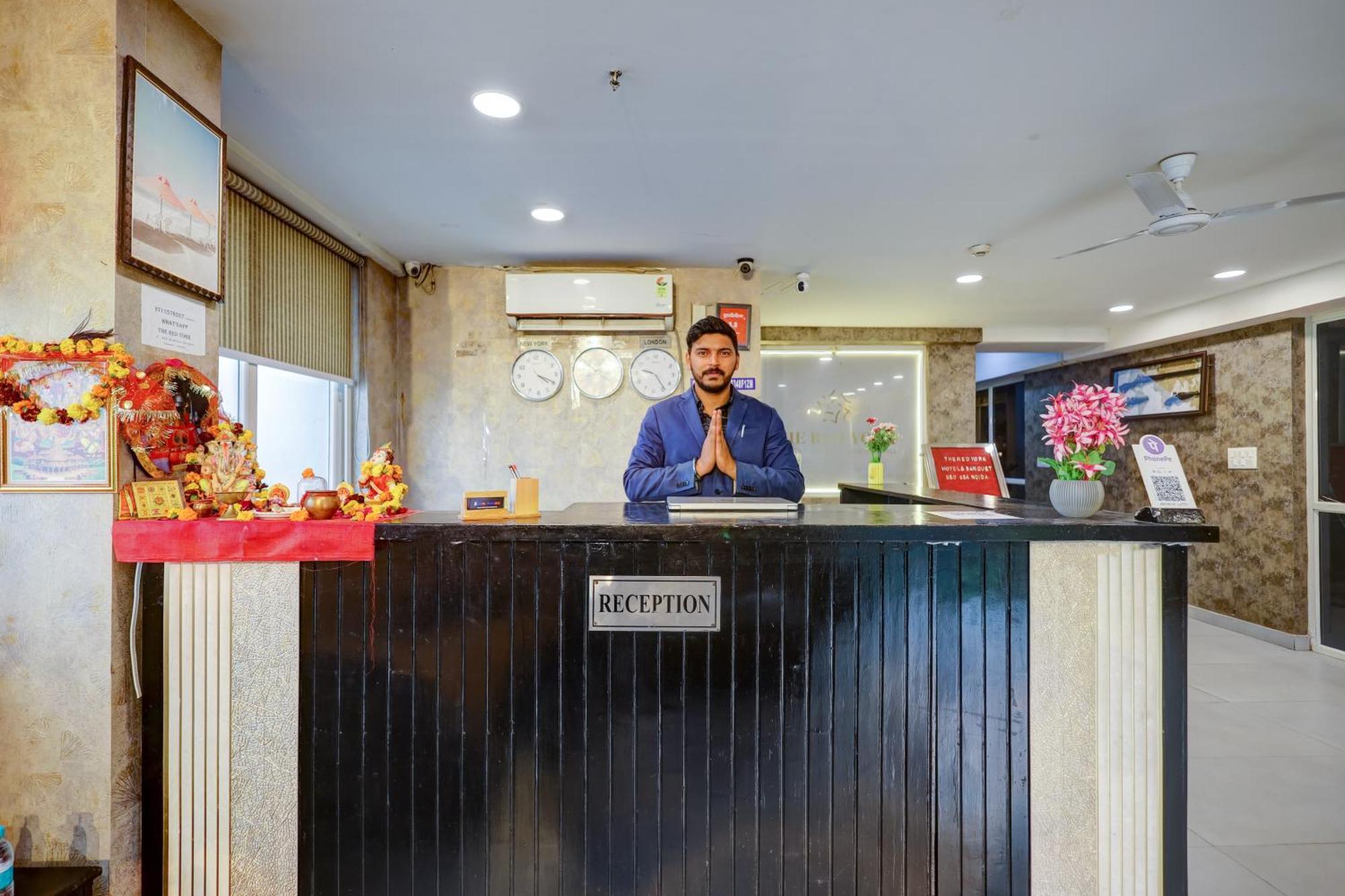 Hotel Red York By Byob Hotels Noida Zewnętrze zdjęcie